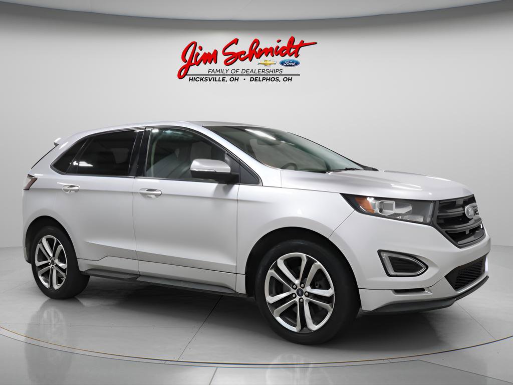 Used 2017 Ford Edge Sport w/ Technology Package AWD/4WD image 2