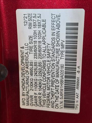 Used 2022 Honda CR-V EX image 24