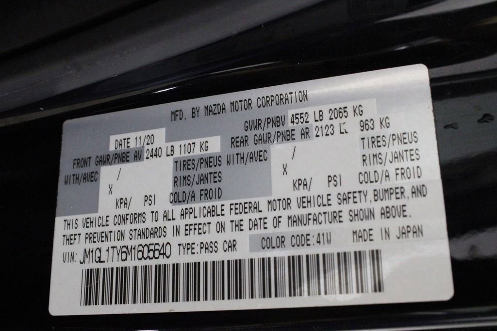 Used 2021 MAZDA MAZDA6 Grand Touring image 22