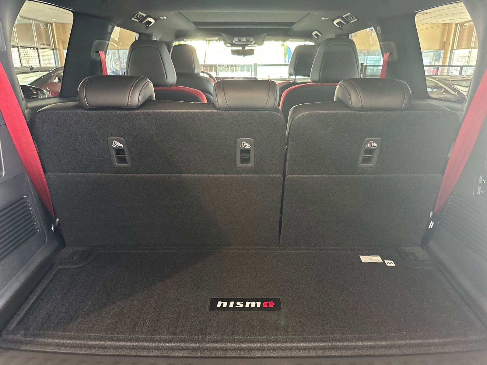 New 2026 Nissan Armada NISMO AWD/4WD image 21