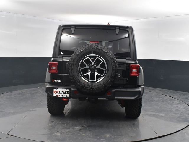 New 2025 Jeep Wrangler Unlimited Rubicon w/ Safety Group image 9