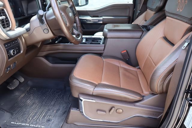 Used 2023 Ford F250 King Ranch w/ Tremor Off-Road Package AWD/4WD image 14