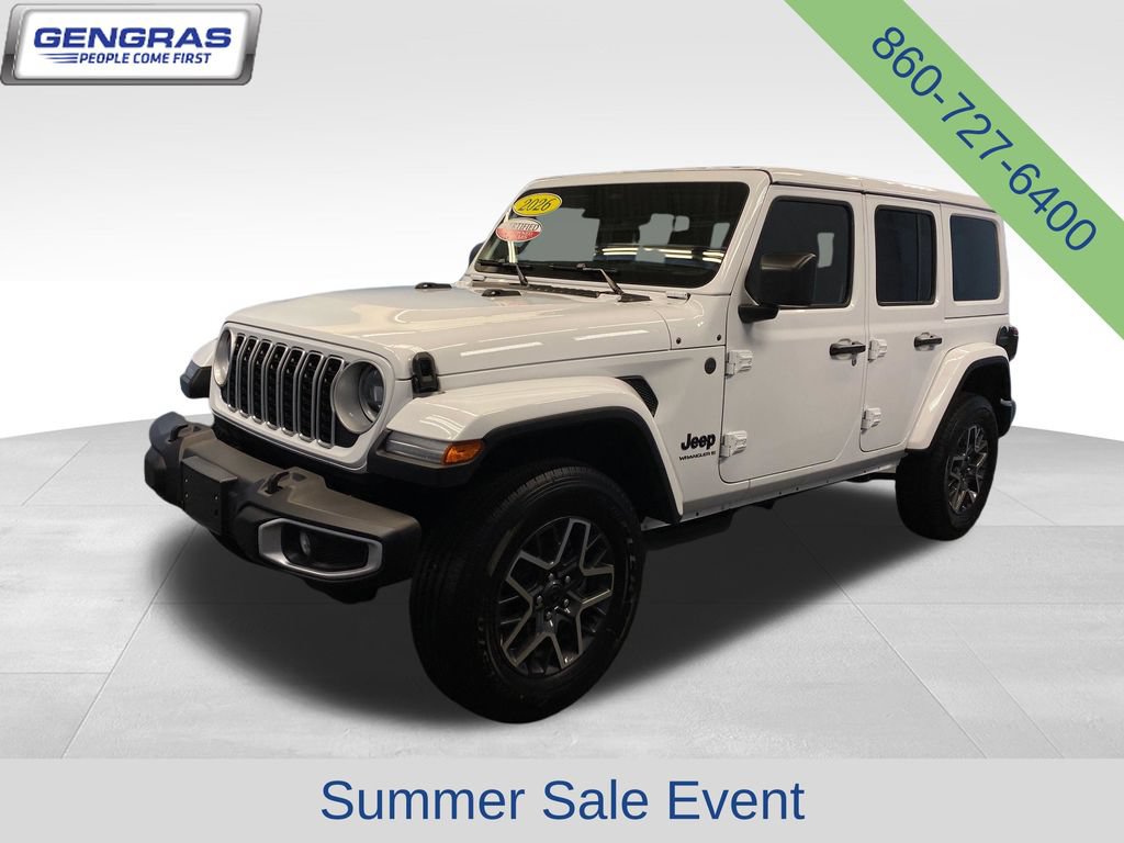 Certified 2026 Jeep Wrangler Unlimited Sahara AWD/4WD image 4