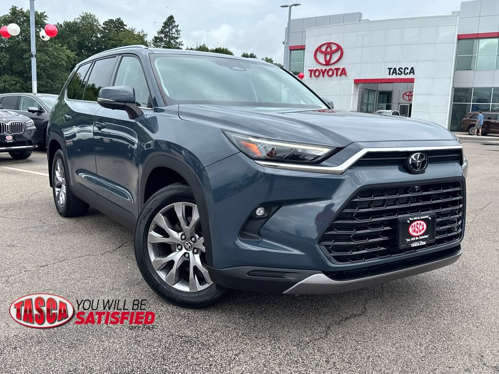 Used 2024 Toyota Grand Highlander AWD