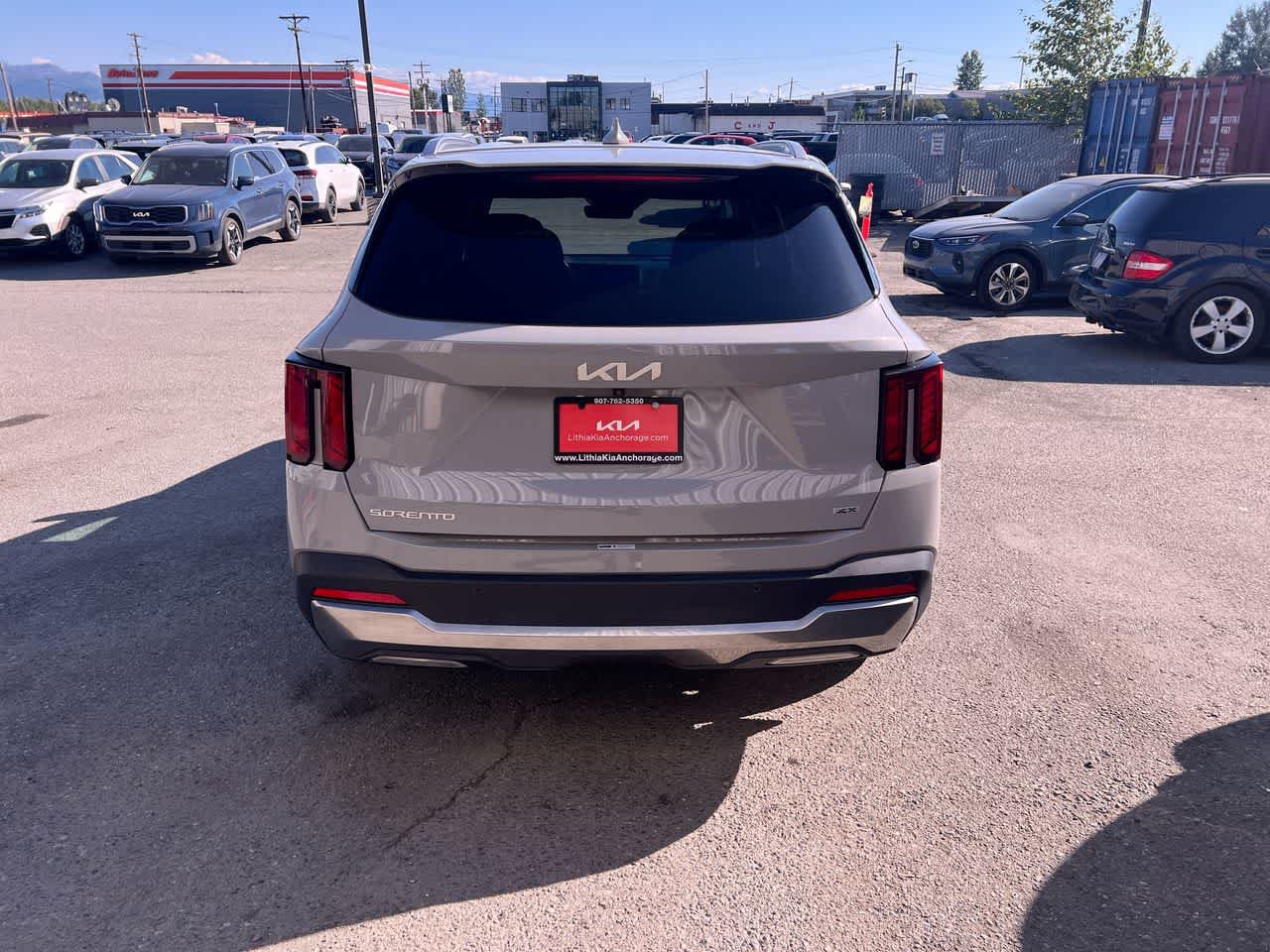 Certified 2024 Kia Sorento X-Line EX AWD/4WD image 27
