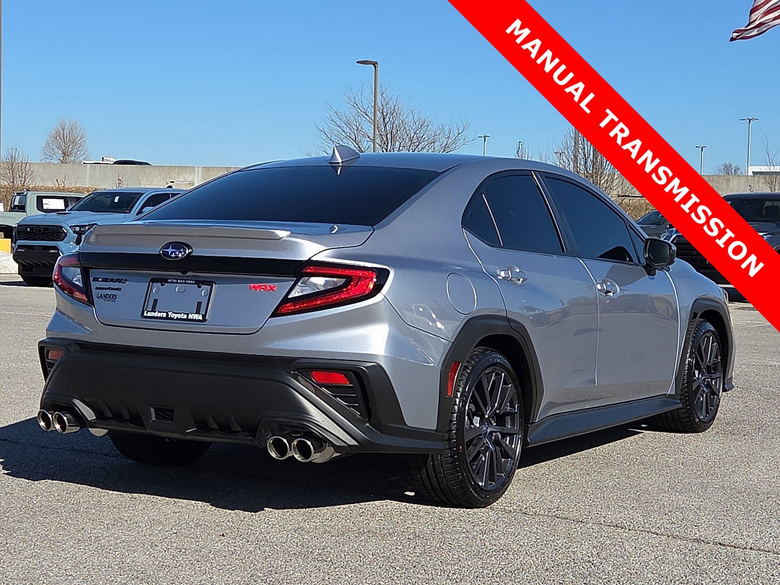 Used 2025 Subaru WRX Premium image 5