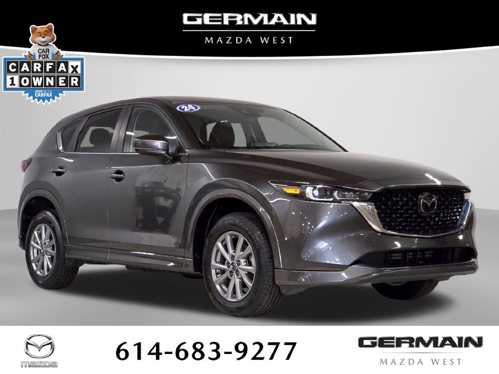 Used 2024 MAZDA CX-5 AWD 2.5 S w/ Select Package image 4