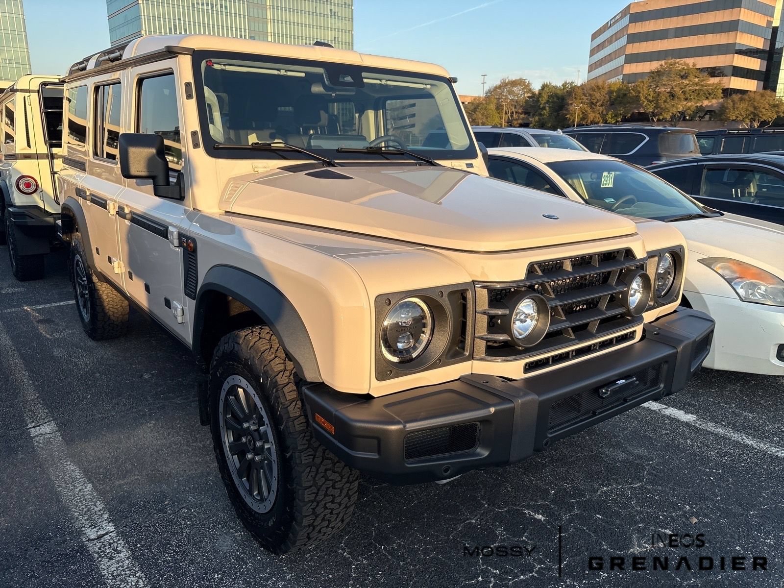 New 2025 INEOS Grenadier Station Wagon AWD/4WD image 2