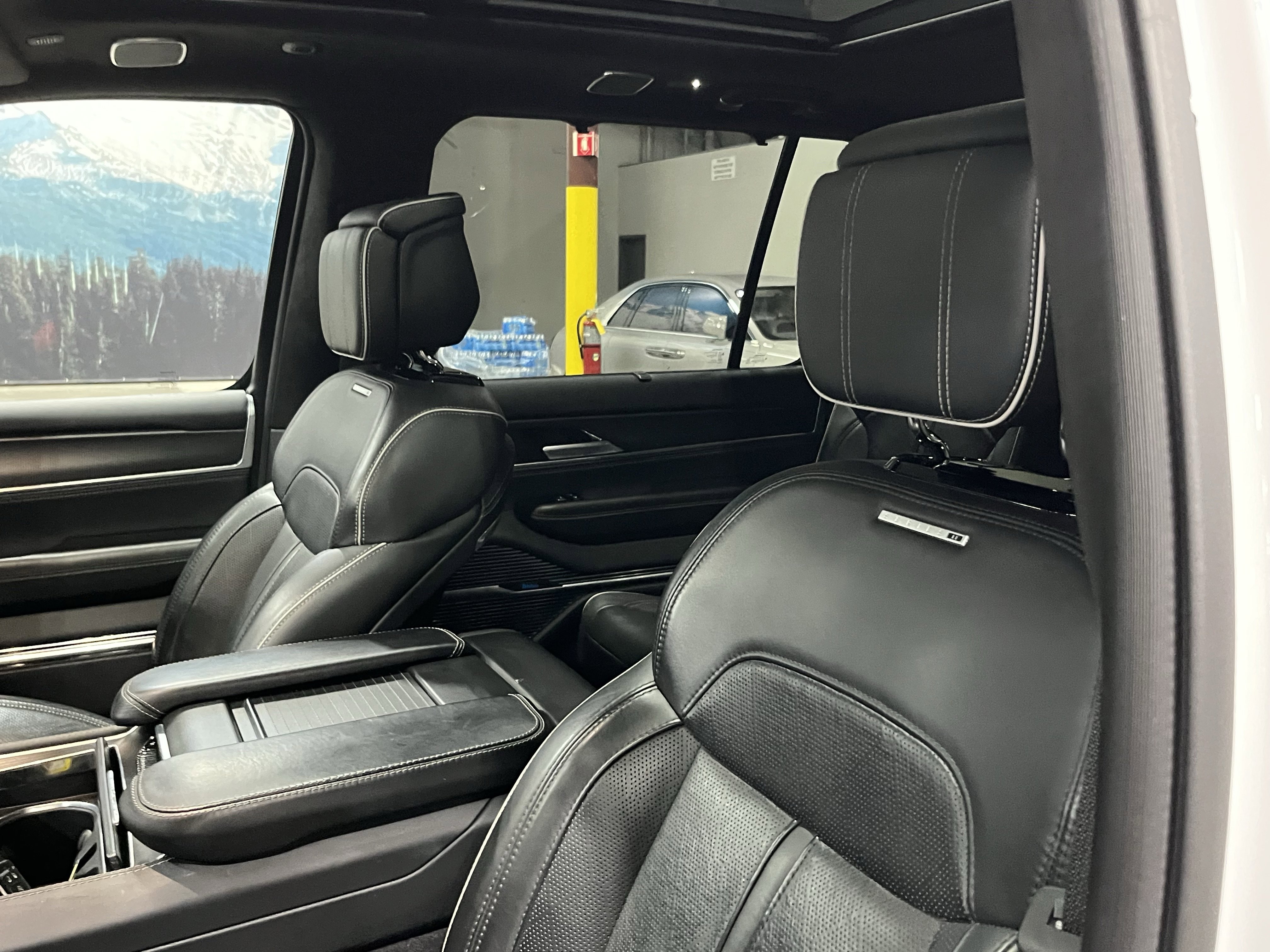 Used 2024 Jeep Grand Wagoneer L Series II w/ Quick Order Packagew 28T image 18