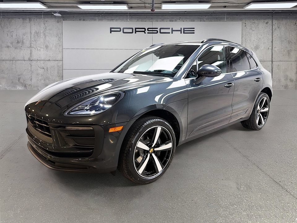 New 2026 Porsche Macan AWD/4WD image 1