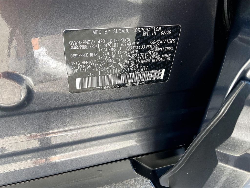 Used 2025 Subaru Forester Premium AWD/4WD image 36