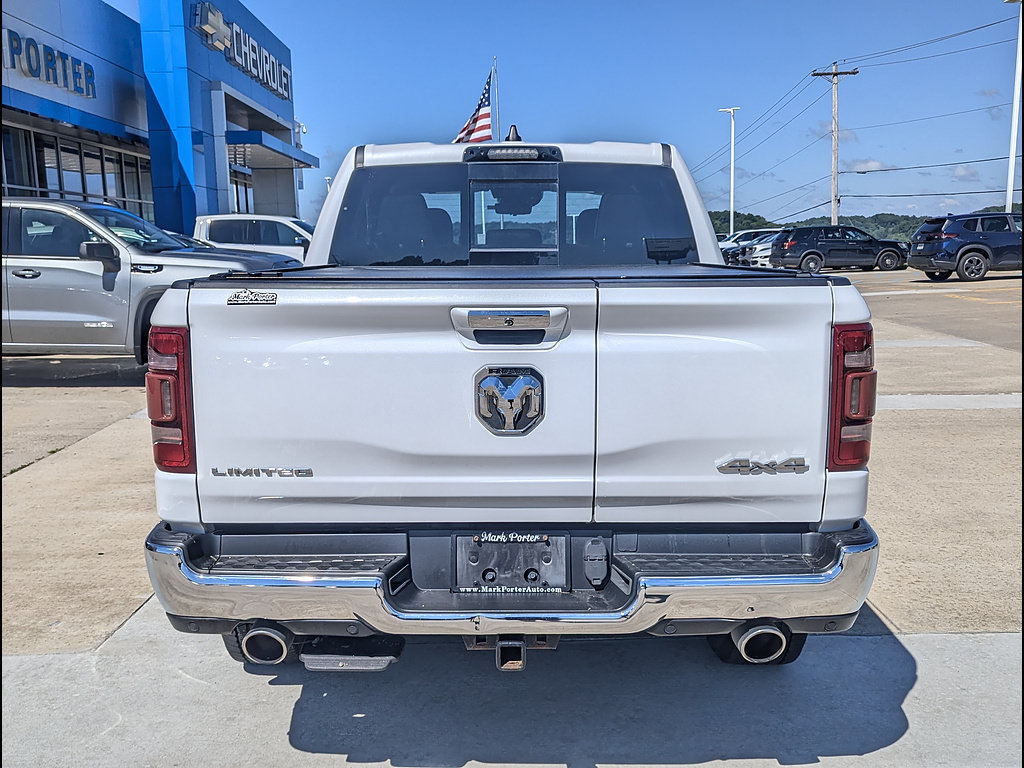 Used 2022 RAM 1500 Limited AWD/4WD image 10