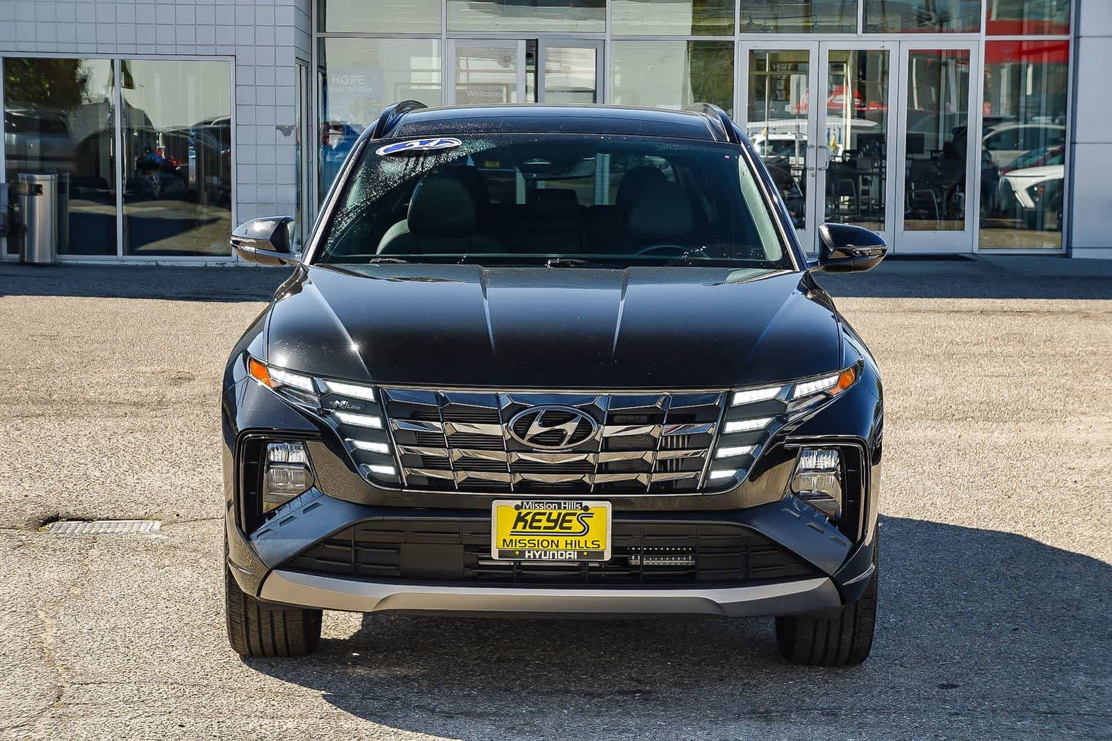 Certified 2024 Hyundai Tucson N Line image 2