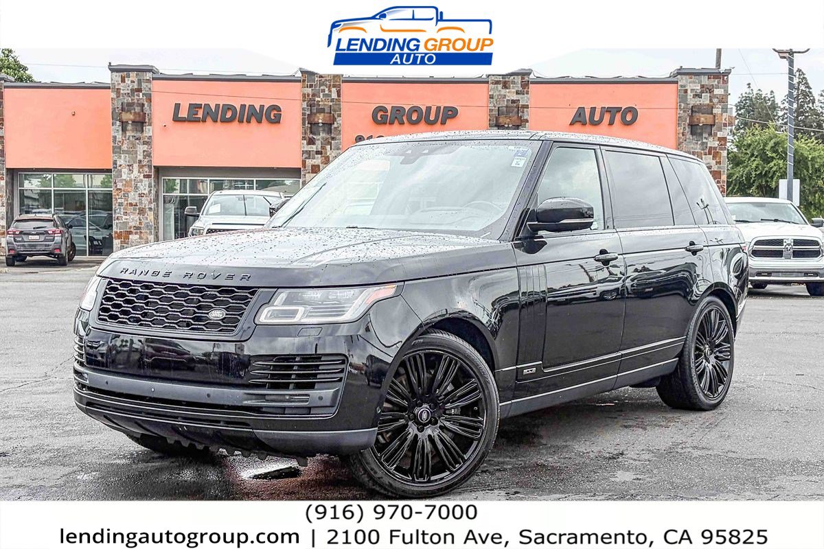 Used 2018 Land Rover Range Rover Long Wheelbase Supercharged image 1