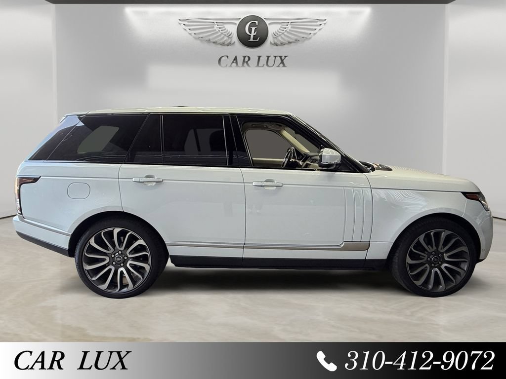 Used 2014 Land Rover Range Rover Autobiography AWD/4WD image 6