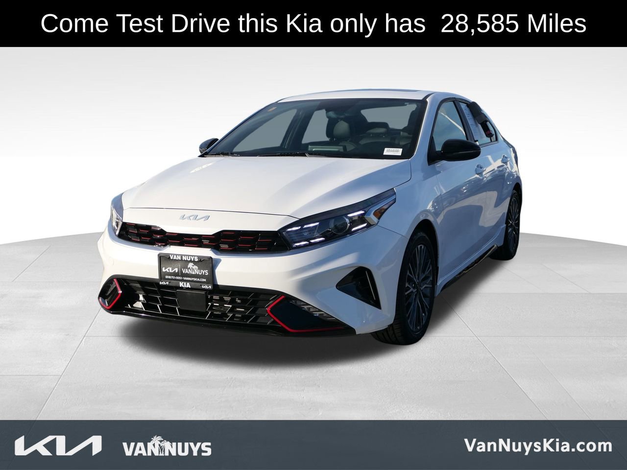 Used 2024 Kia Forte GT-Line w/ GT-Line Premium Package image 6