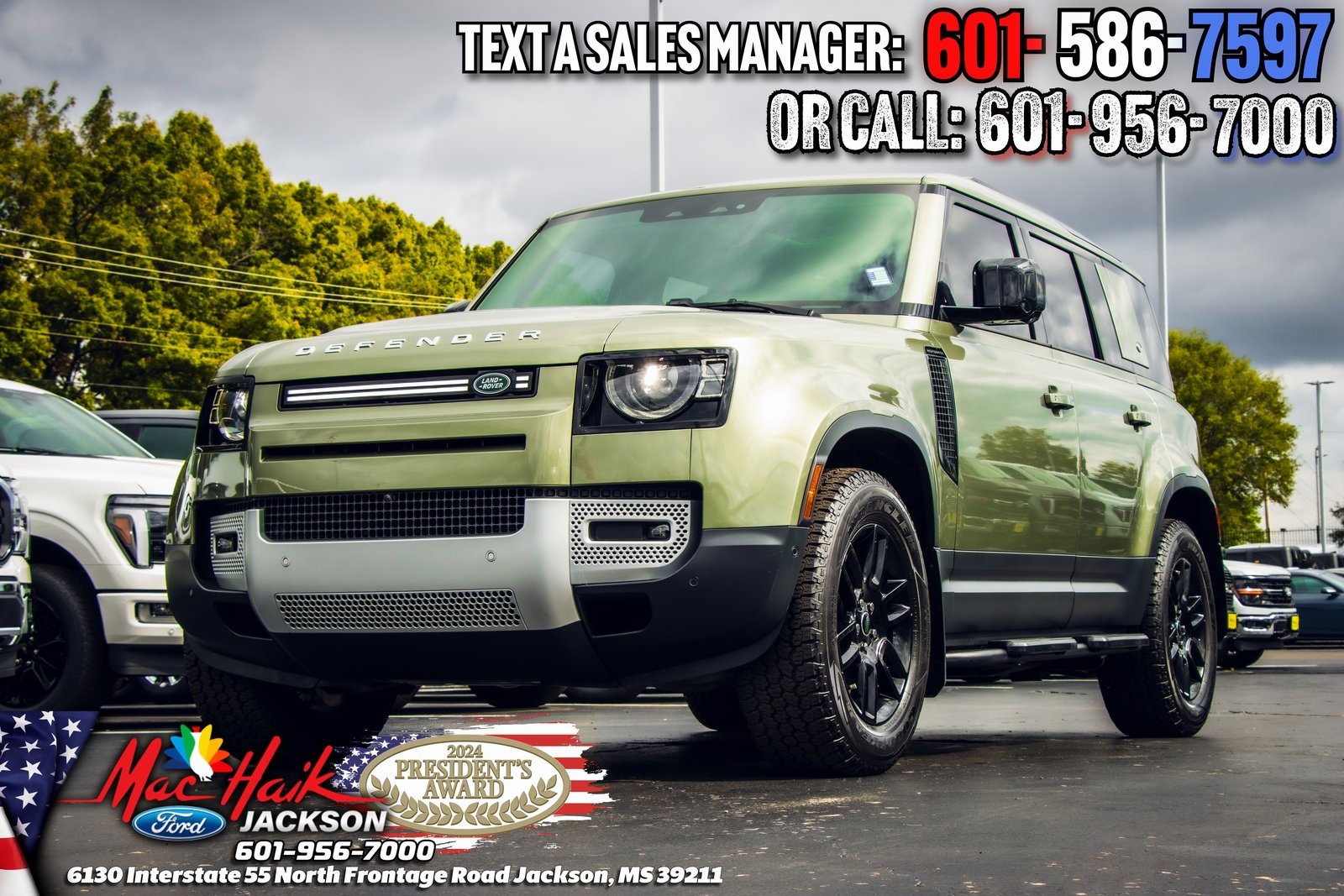 Used 2024 Land Rover Defender 110 S image 5