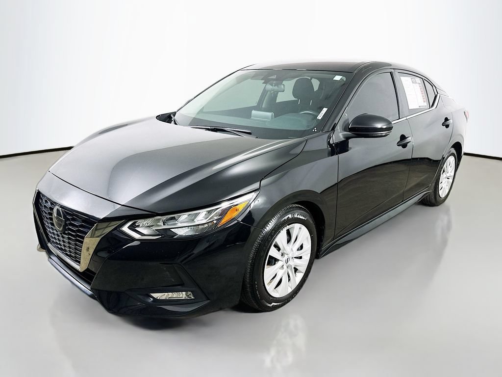 Used 2021 Nissan Sentra SR FWD video 3