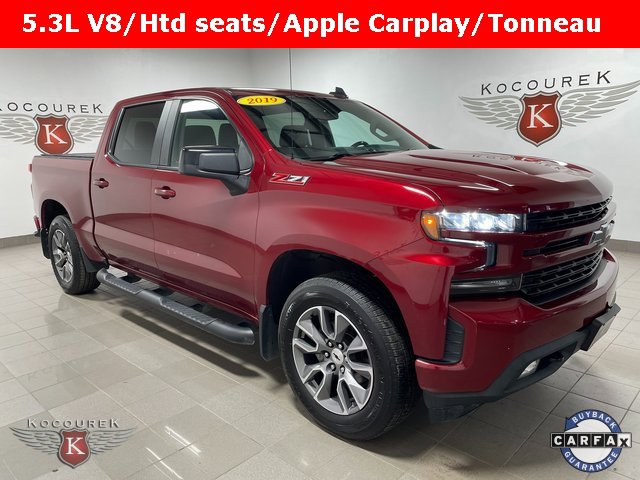 Used 2019 Chevrolet Silverado 1500 RST