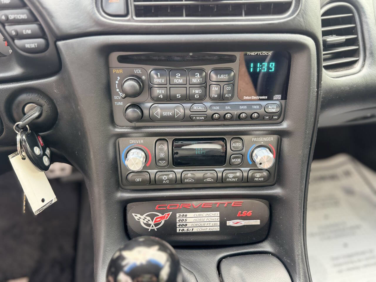 Used 2004 Chevrolet Corvette Z06 w/ Memory Package image 19