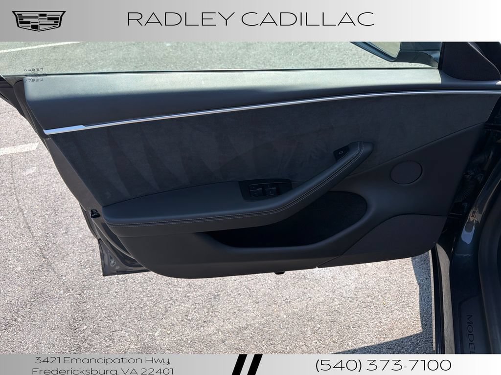 Used 2025 Tesla Model 3 Long Range AWD/4WD image 4