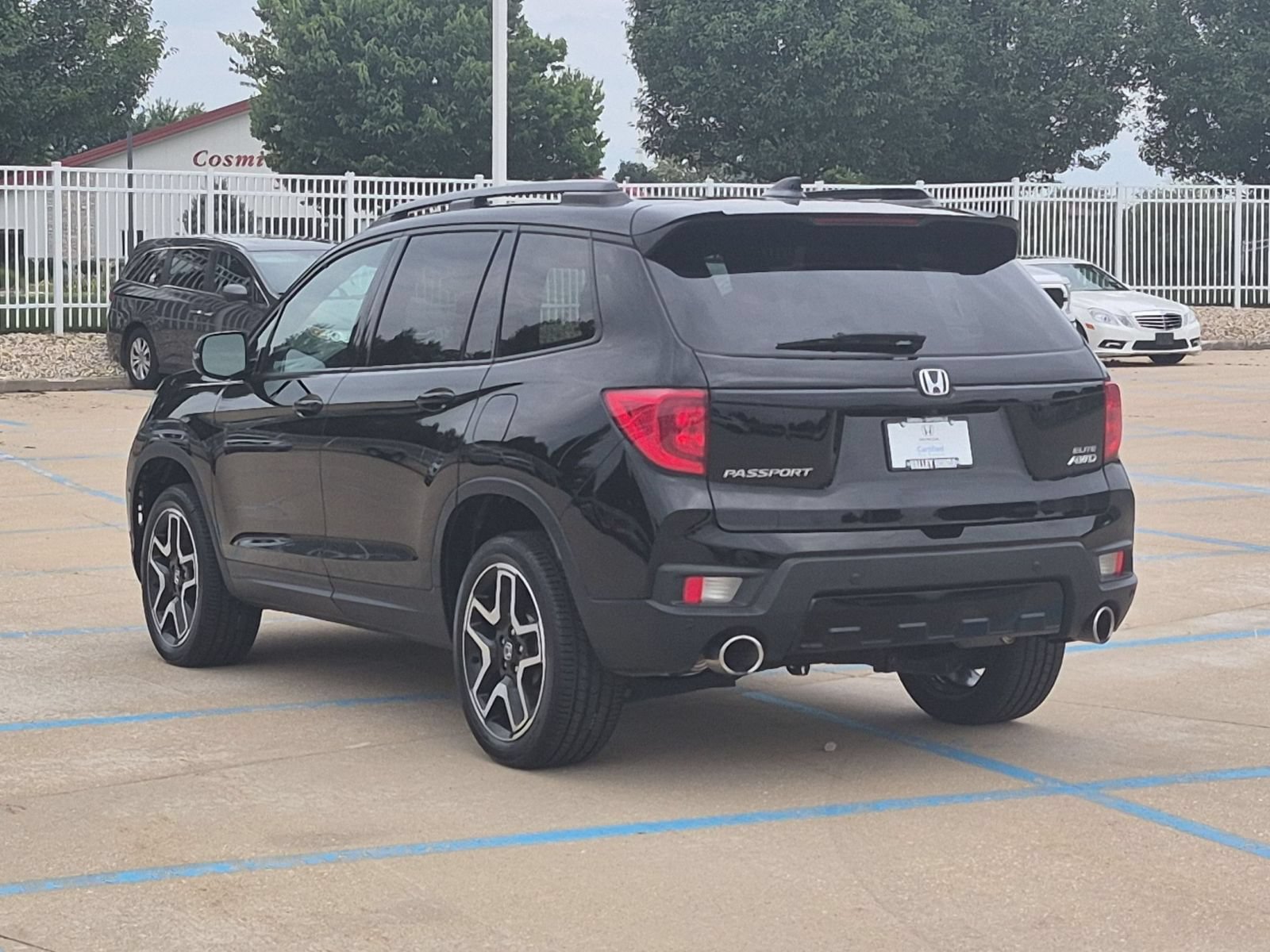 Certified 2023 Honda Passport Elite image 8