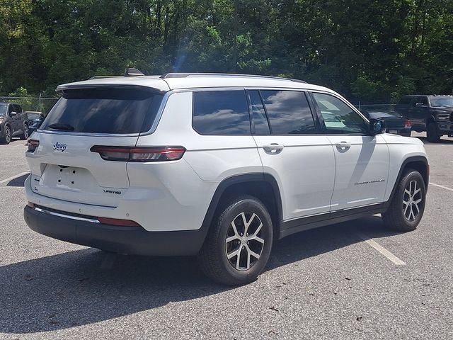 Certified 2023 Jeep Grand Cherokee L Limited w/ Trailer Tow Group (B) AWD/4WD video 2