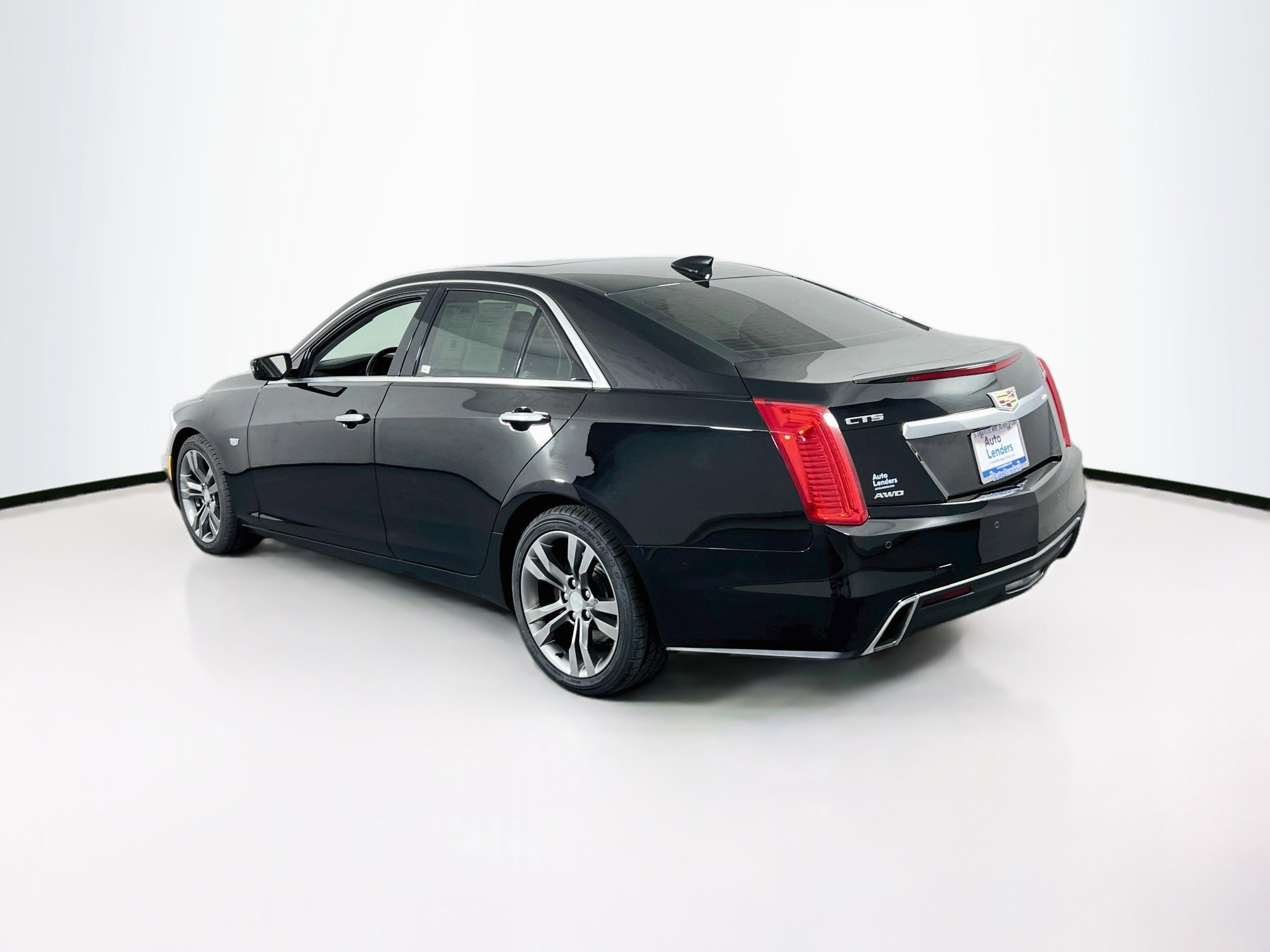 Used 2017 Cadillac CTS Luxury AWD/4WD image 7