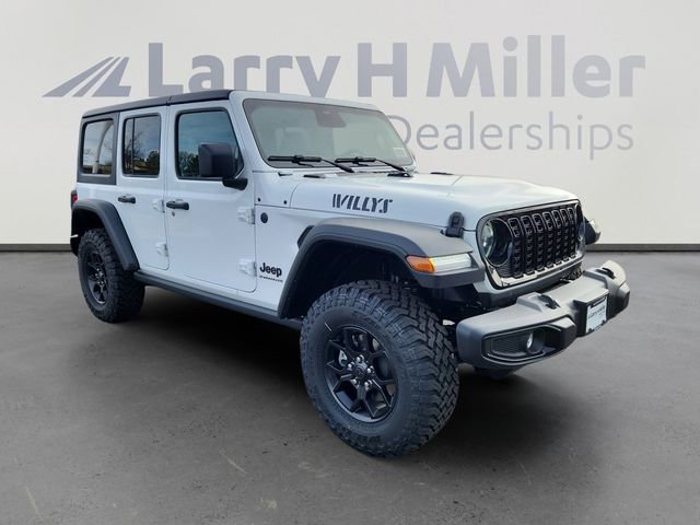 New 2026 Jeep Wrangler Unlimited Sport AWD/4WD image 7
