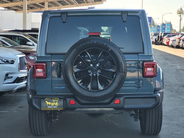 Certified 2025 Jeep Wrangler Unlimited Sahara image 5