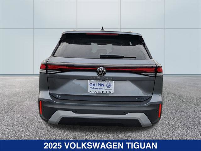New 2025 Volkswagen Tiguan SE AWD/4WD image 4