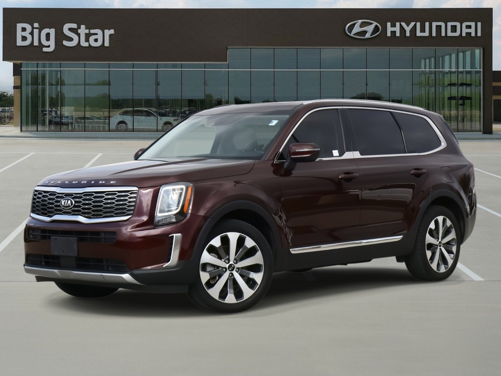 Used 2020 Kia Telluride EX w/ EX Premium Package