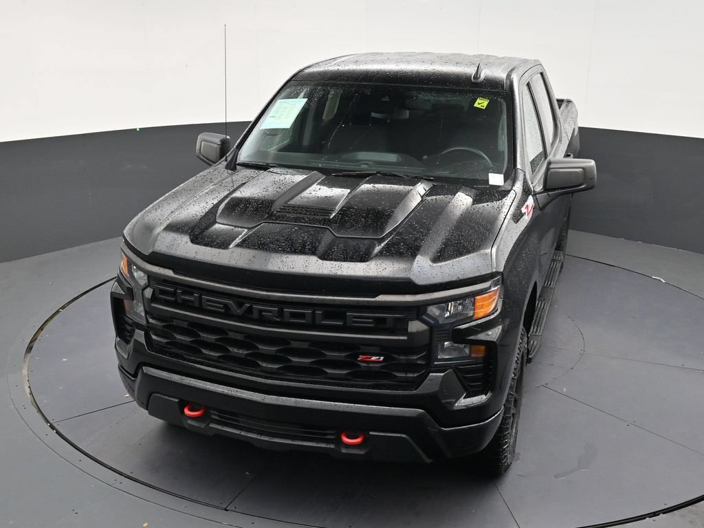 Used 2023 Chevrolet Silverado 1500 Custom Trail Boss AWD/4WD image 20