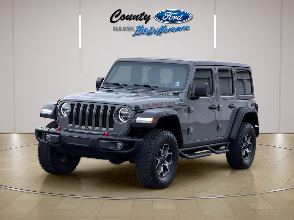 Used 2018 Jeep Wrangler Unlimited Rubicon AWD/4WD image 2