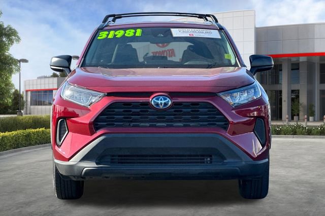 Certified 2021 Toyota RAV4 LE w/ Carpet Mat Package (TMS) AWD/4WD image 11