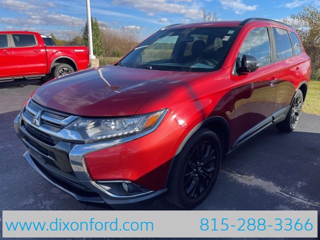 Used 2018 Mitsubishi Outlander LE