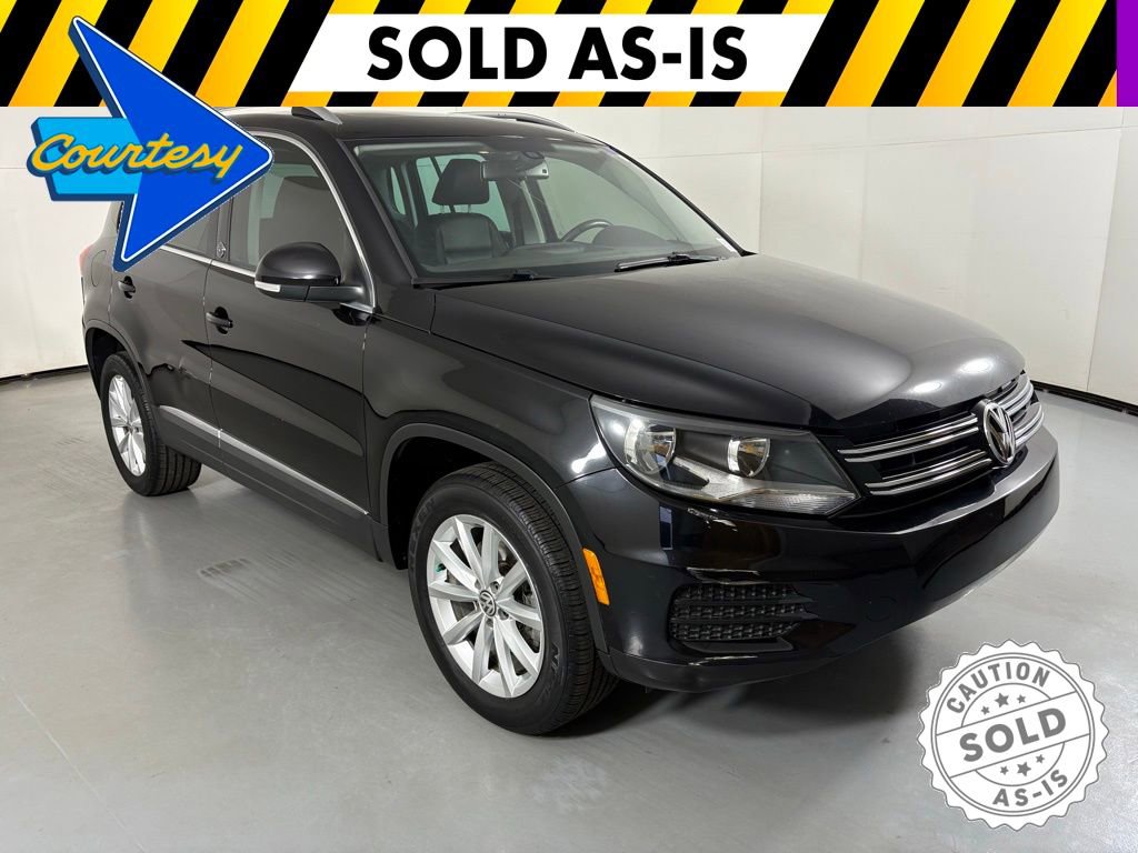 Used 2017 Volkswagen Tiguan Wolfsburg Edition