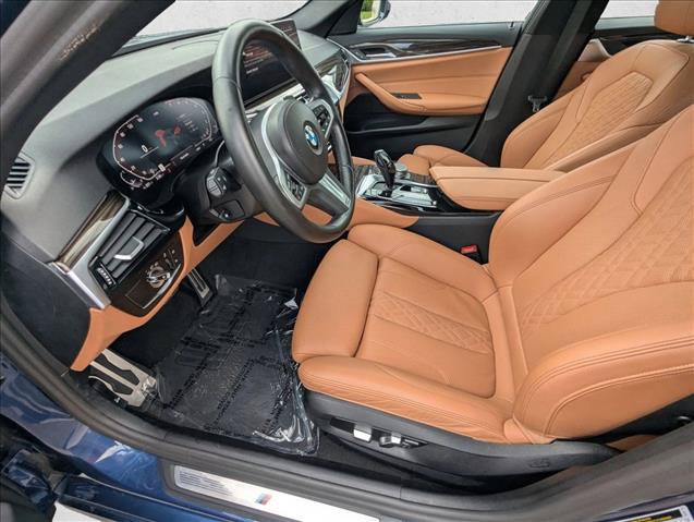 Used 2023 BMW 540i w/ M Sport Package RWD image 17