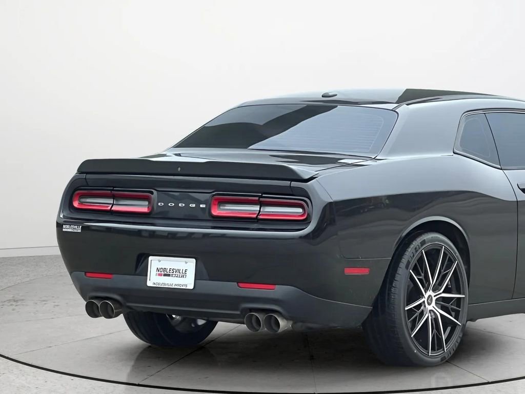Used 2016 Dodge Challenger R/T w/ Blacktop Package RWD image 6