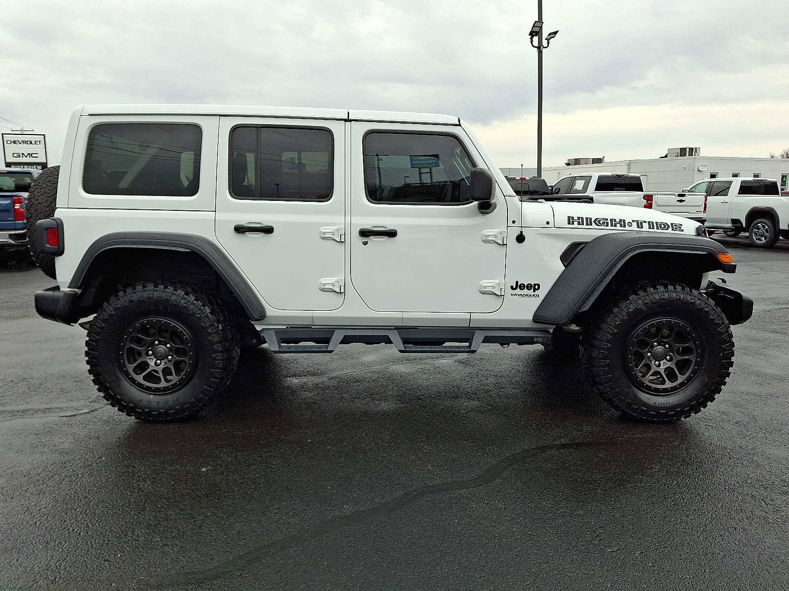 Used 2022 Jeep Wrangler Unlimited Sport image 7