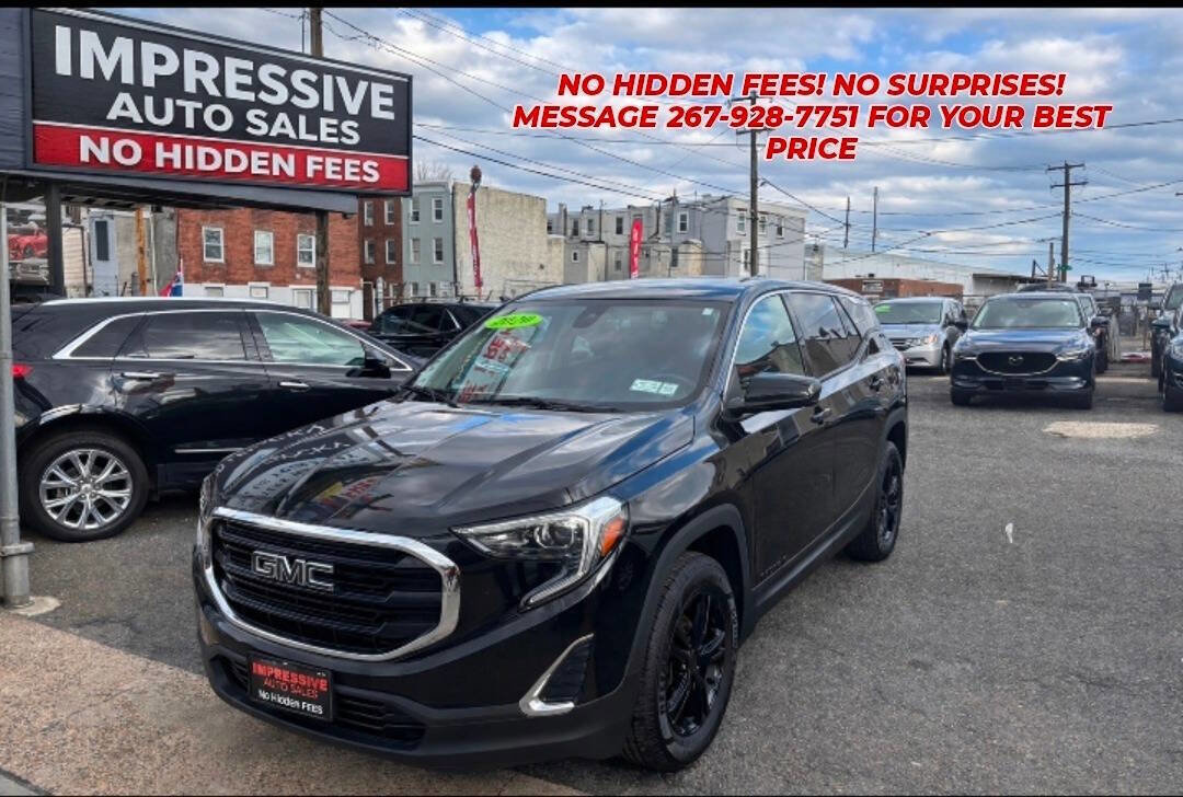 Used 2020 GMC Terrain SLE image 1