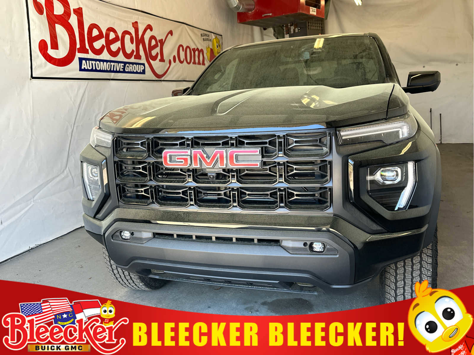 New 2025 GMC Canyon Elevation w/ Convenience Package