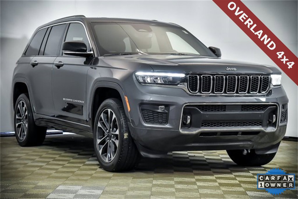 Used 2022 Jeep Grand Cherokee Overland