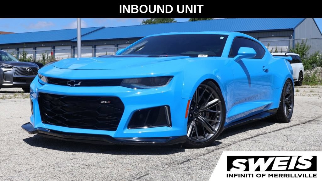 Used 2022 Chevrolet Camaro ZL1