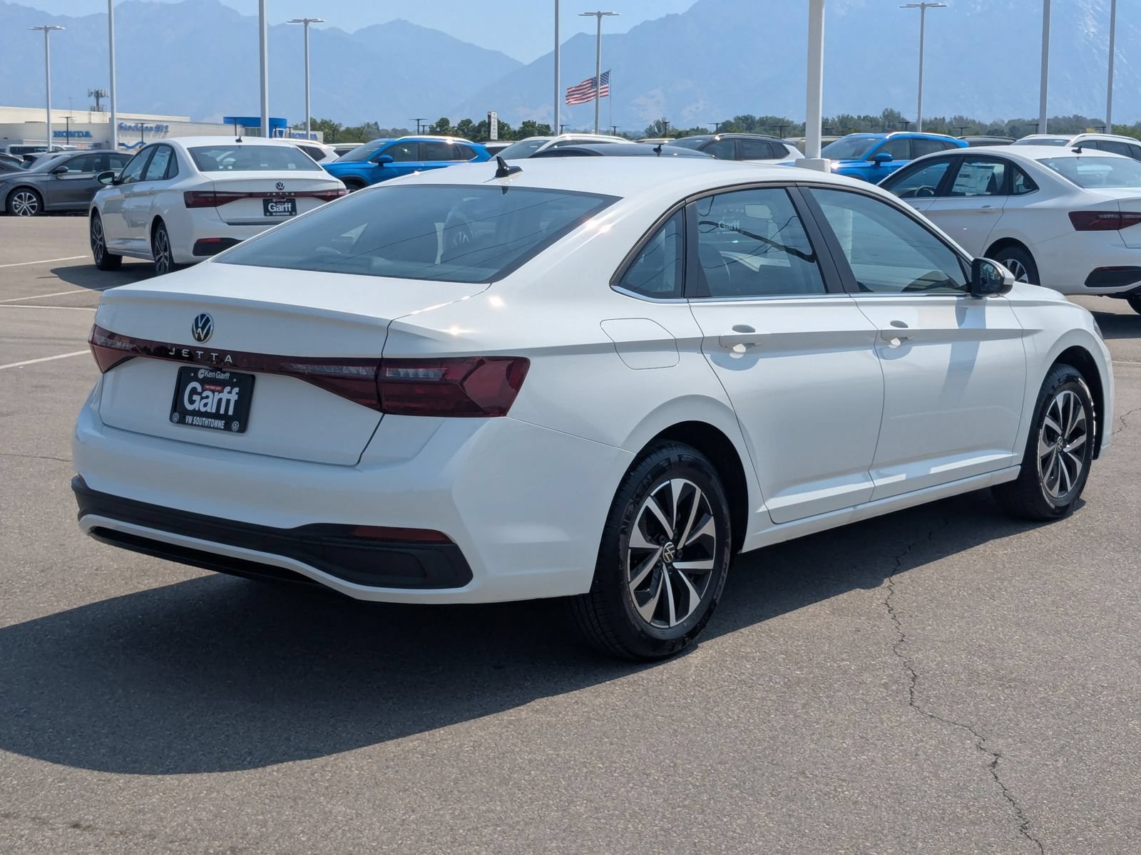 Used 2026 Volkswagen Jetta S FWD image 3