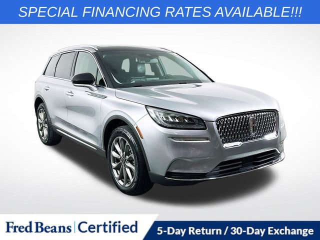 Certified 2022 Lincoln Corsair AWD w/ Premium Package