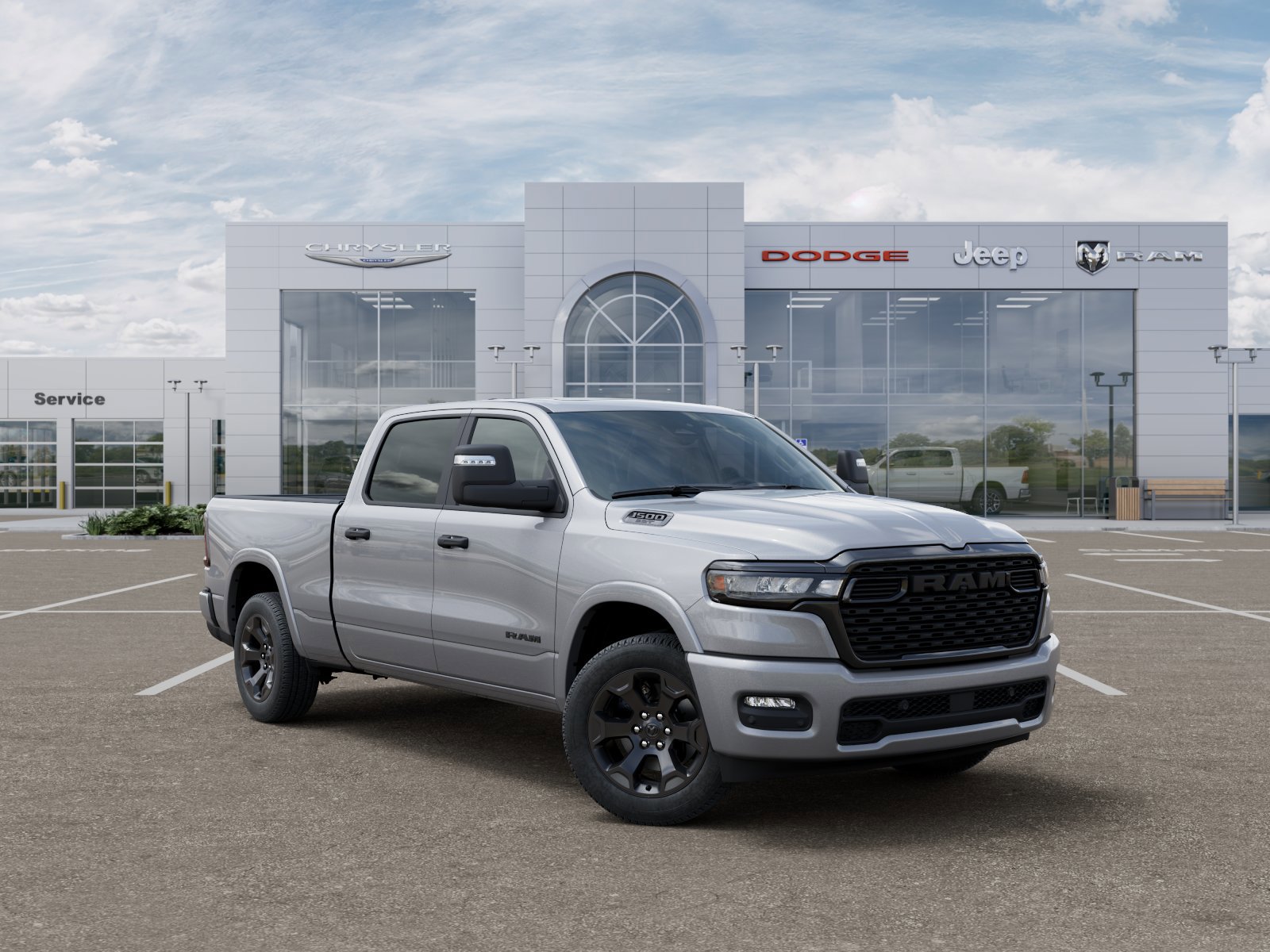 New 2025 RAM 1500 Big Horn image 3