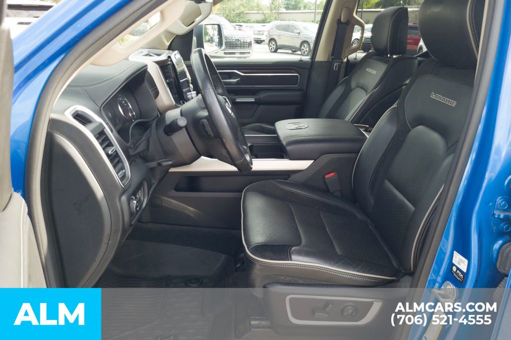 Used 2021 RAM 1500 Laramie image 17