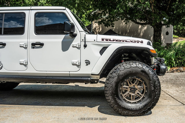 Used 2022 Jeep Gladiator Rubicon w/ LED Lighting Group AWD/4WD image 11