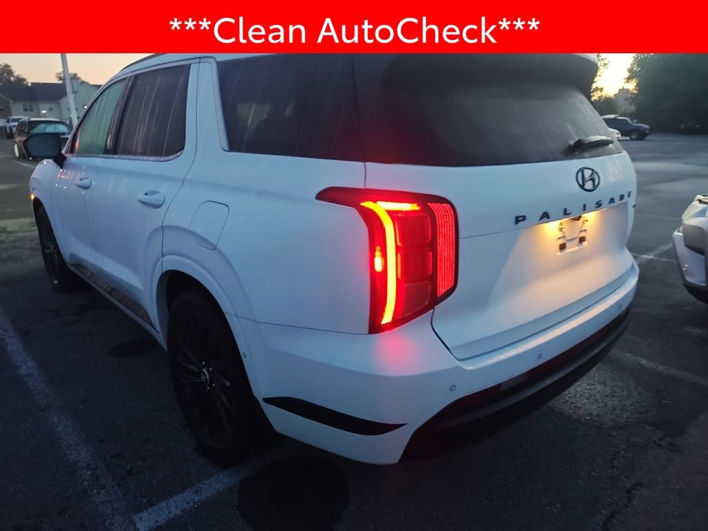 Used 2025 Hyundai Palisade Calligraphy AWD/4WD image 4
